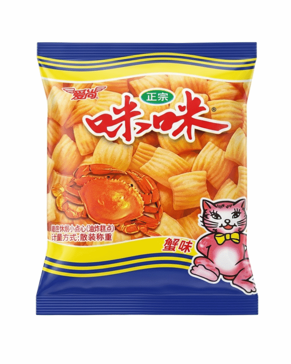 SNACK SABOR A CANGREJO  18G