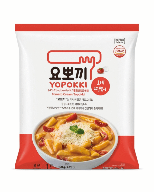 YOPOKKI TOMATE CREAM TOPOKKI