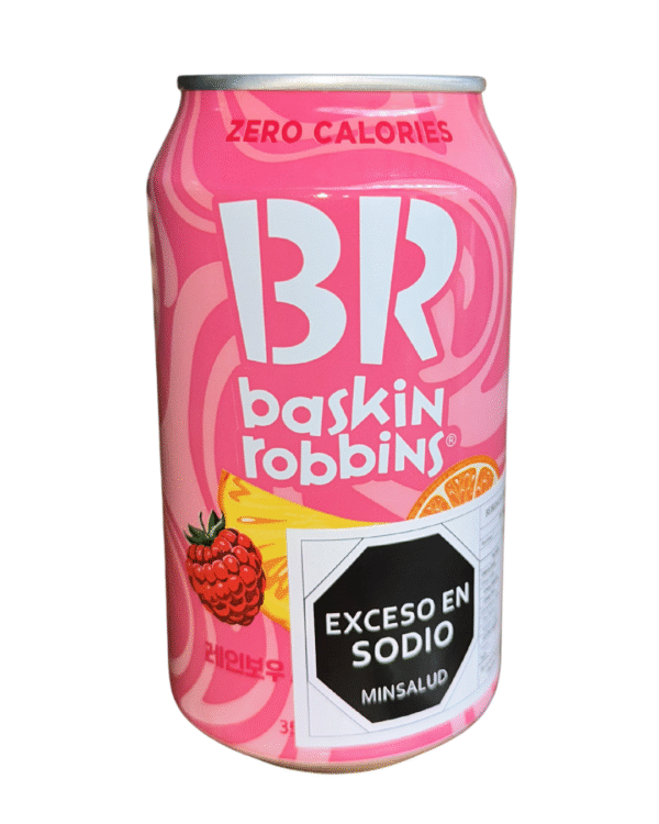 BASKIN ROBBINS  MIX DE FRUTAS