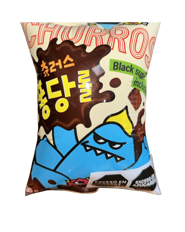 SNACK CHURROS SABOR AZUCAR MORENA 80G