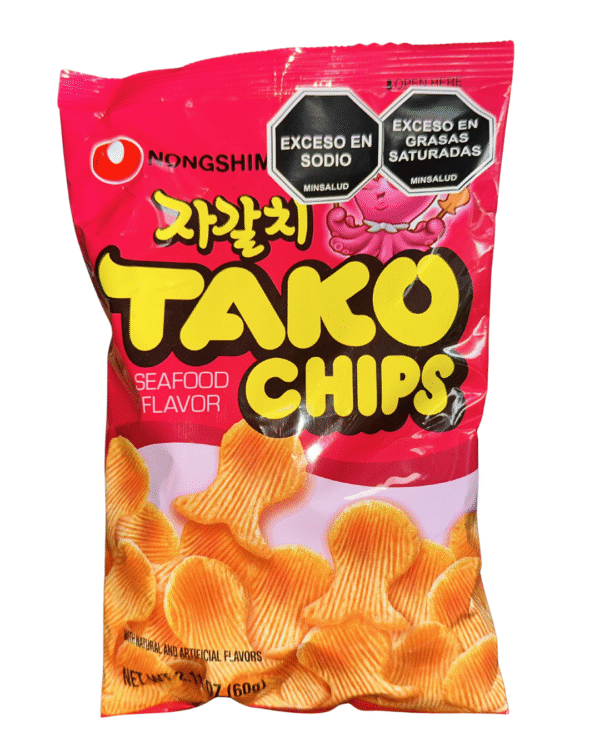 NONGSHIM SNACK TAKO CHIPS