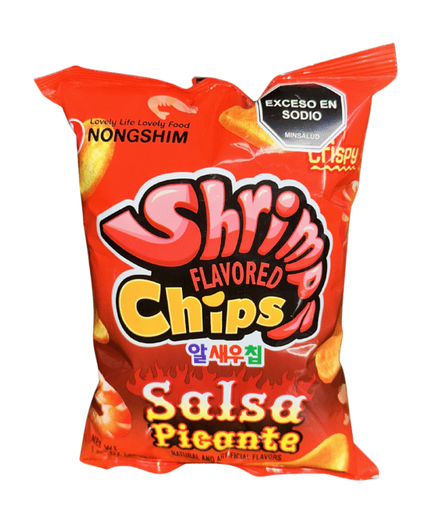 Snack Shrimp Flavored Chips
