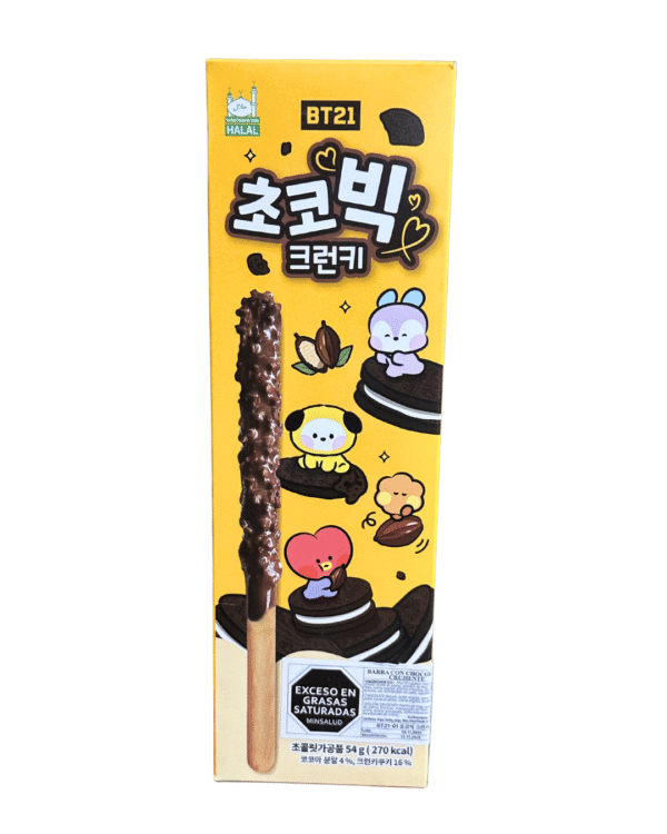 CHOCO BIG CHOCOLATE CRUJIENTE