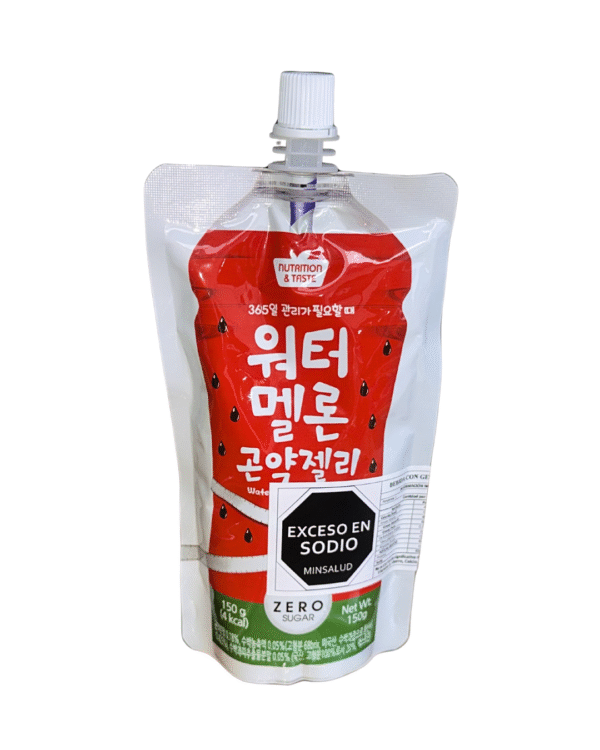 GEL BEBIBLE KONJAC SABOR SANDÍA ZERO