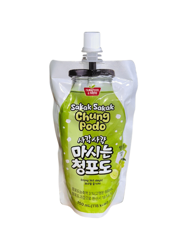 SAKAK SAKAK SABOR UVA VERDE