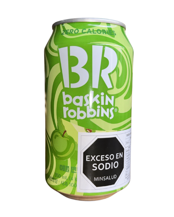 BASKIN ROBBINS MANZANA MENTA