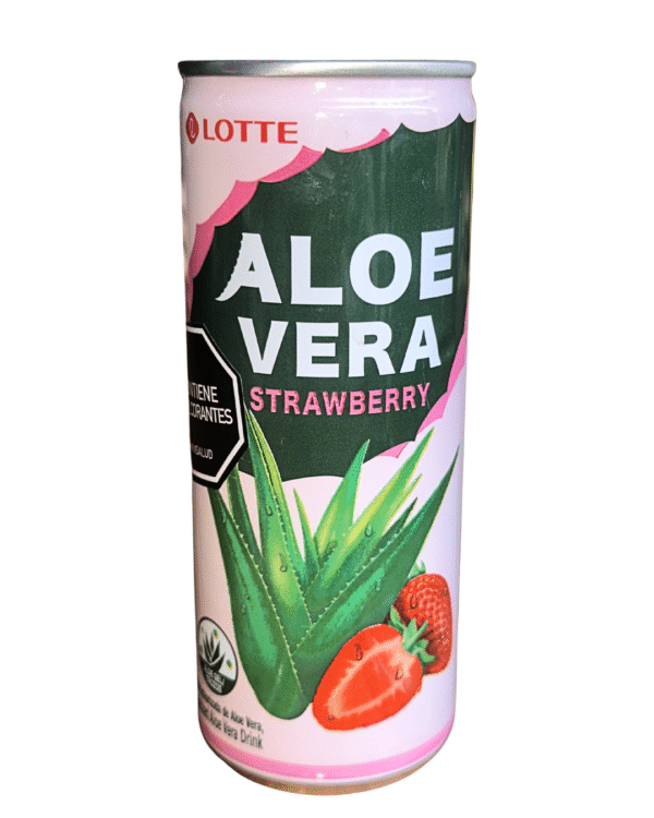 ALOE DRINK STRAWBERRY 240ML