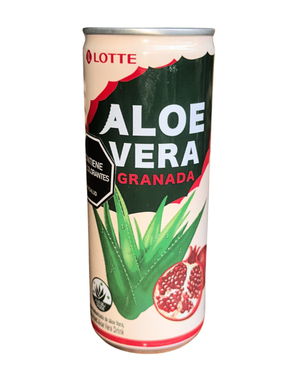 ALOE DRINK POMEGRATE 240ML