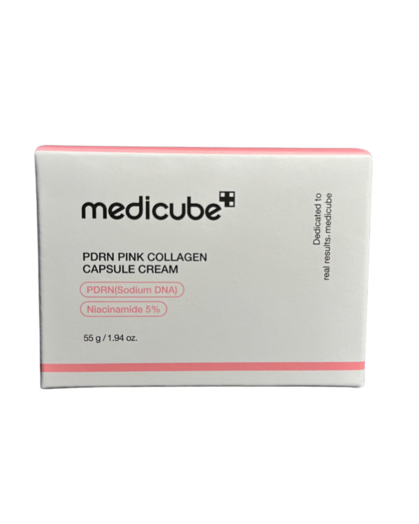 Medicube - Crema Facial PDRN Pink Collagen Capsule Cream [55g]