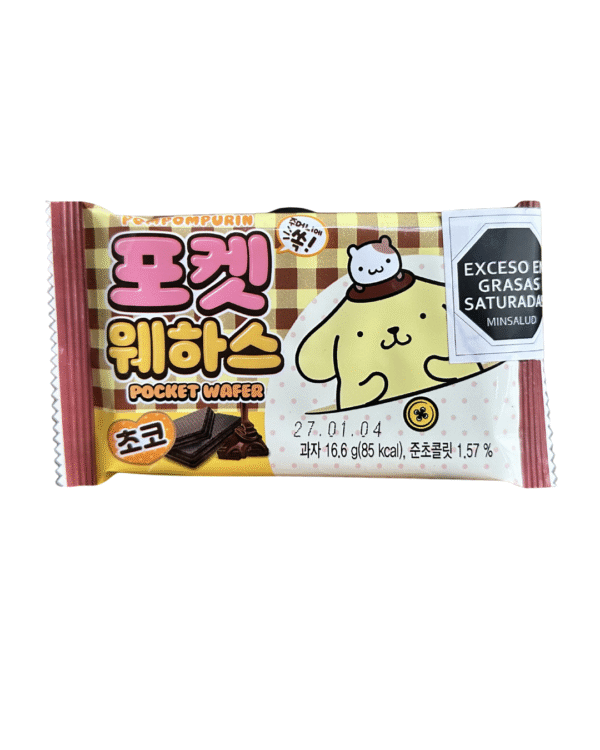 POCKET WAFER SABOR A CHOCOLATE