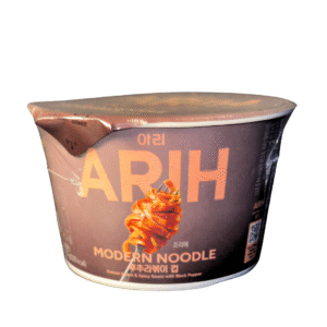 BOWL ARIH BLACK PEPPER TTEOKBOKKI