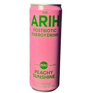 ARIH ENERGY DRINK PEACHY SUNSHINE