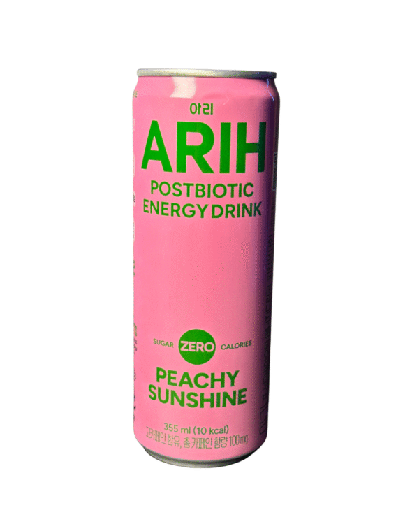 ARIH ENERGY DRINK PEACHY SUNSHINE