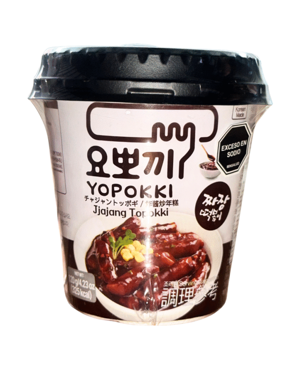 YOPOKKI CUP JJAJANG TOPOKKI