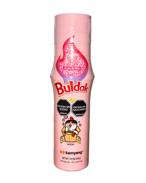 SALSA BULDAK CARBONARA PICANTE