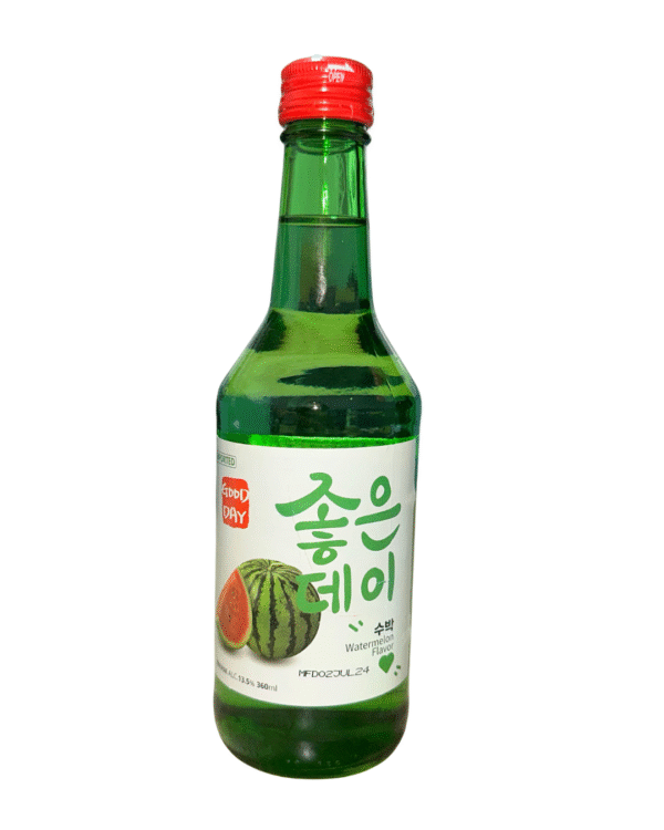 SOJU GOOD DAY WATERMELON FLAVOR