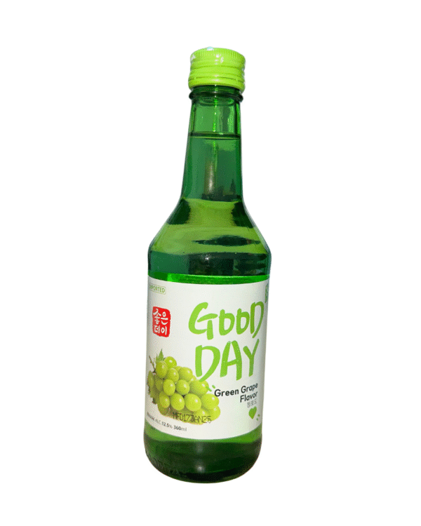 SOJU GOOD DAY GREEN GRAPE FLAVOR
