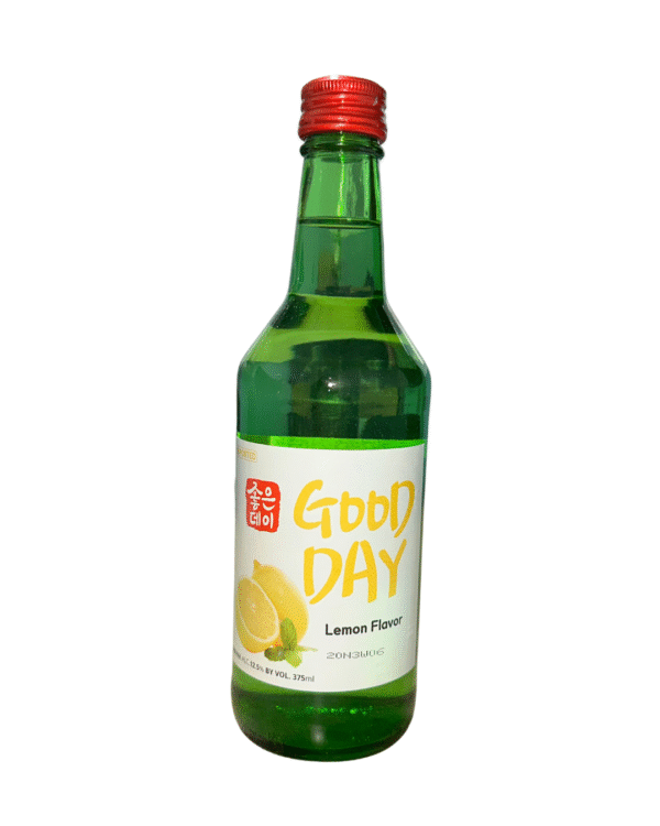 SOJU GOOD DAY LEMON FLAVOR