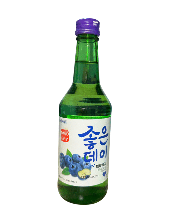 SOJU BLUEBERRY FLAVOR - GOODDAY