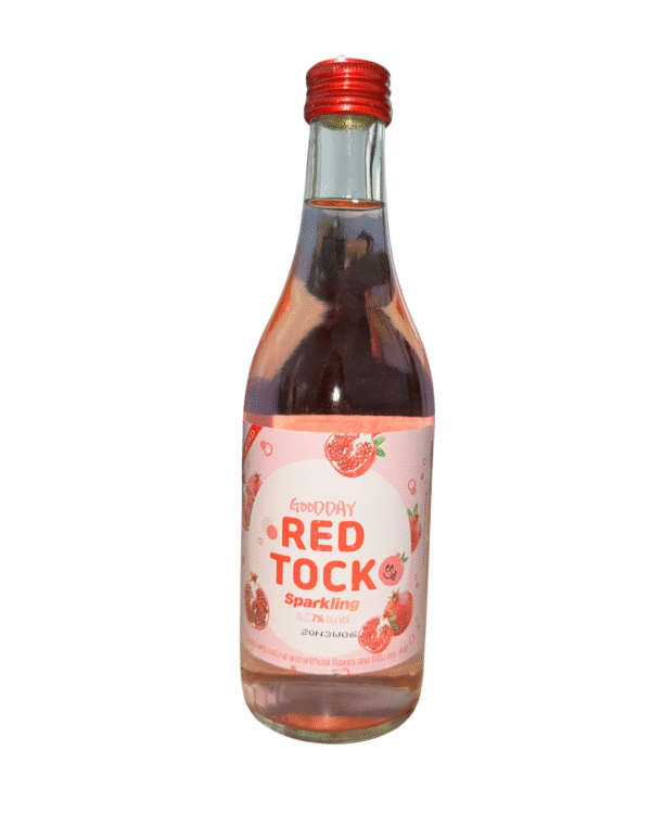 SOJU GOOD DAY RED TOCK SPARKLING