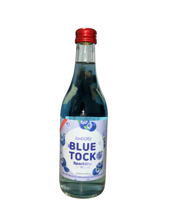SOJU GOOD DAY BLUE TOCK SPARKLING
