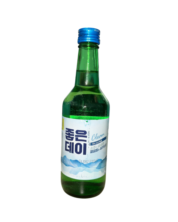 SOJU CLEAN ZERO SUGAR