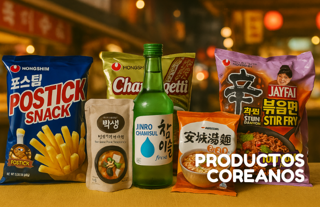 Productos Coreanos