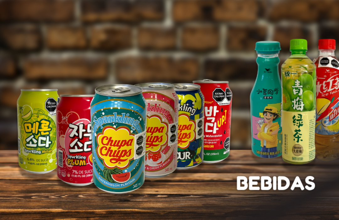 bebidas